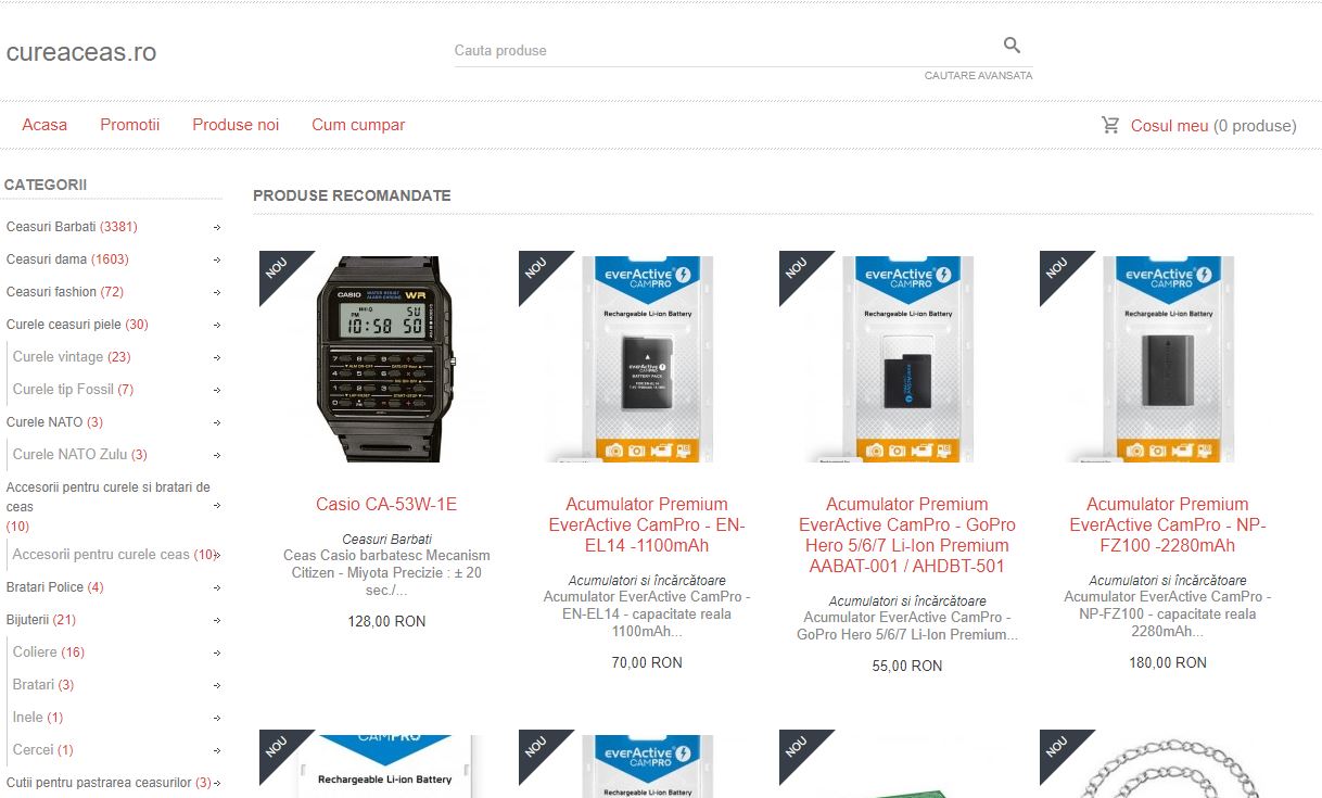 Optimizare www.cureaceas.ro