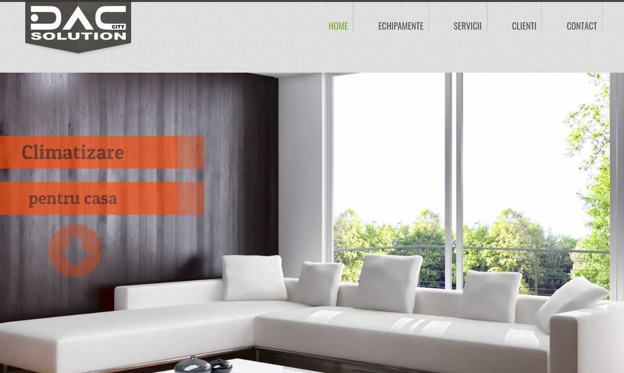 Website www.dacsolution.ro