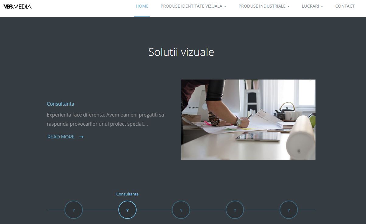 Website www.vbsmedia.ro